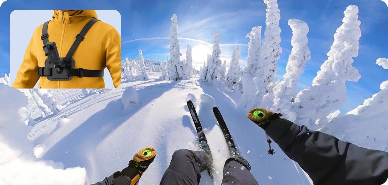 Insta360 Snow Bundle